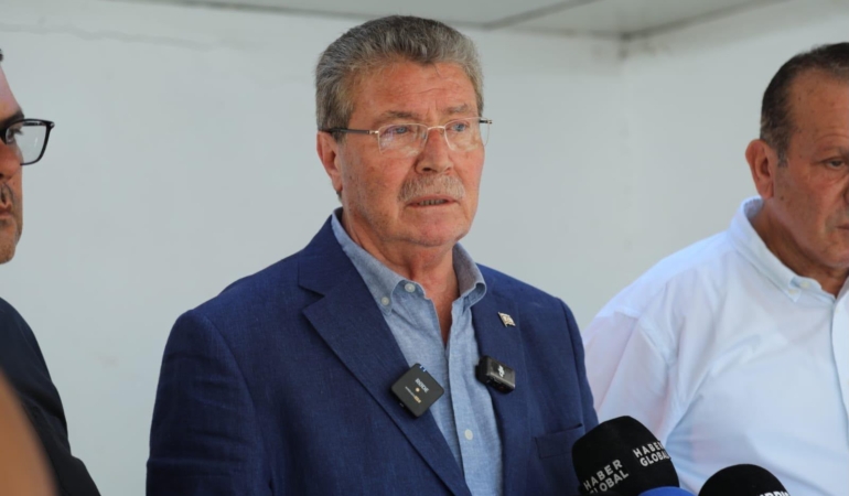 KKTC Başbakanı Üstel: “Kayıpları arama çalışmalarımız havada, karada ve denizde devam ediyor”