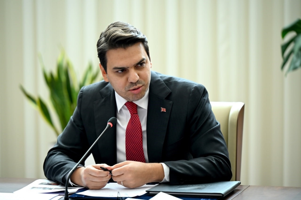 Kırgızistan Cumhurbaşkanı Caparov, TİKA Başkanı Eren’i kabul etti