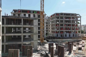 Gündoğdu 2. Etap B Projesi’nde kentsel dönüşüm çalışmaları