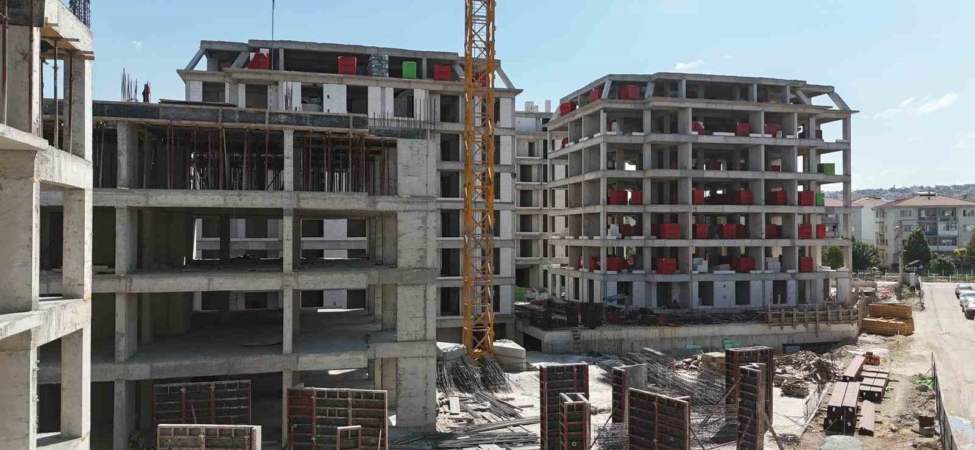 Gündoğdu 2. Etap B Projesi’nde kentsel dönüşüm çalışmaları