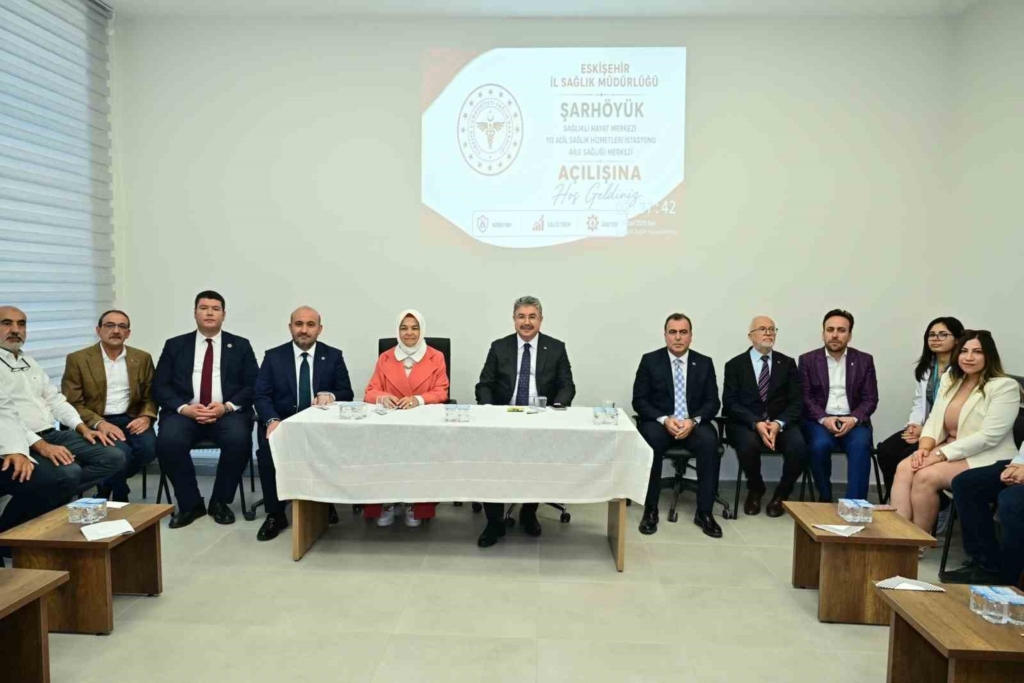 Eskişehir’in yeni sağlık yerleşkesi, Vali Yılmaz’ın katılımıyla açıldı