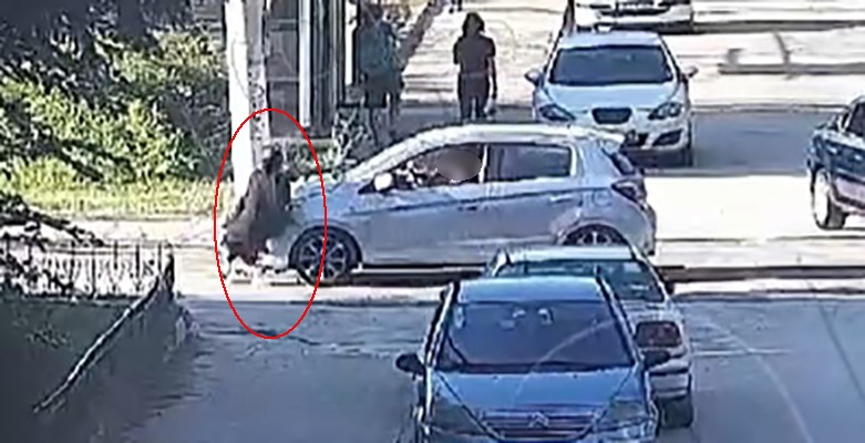 Minik Mavi’nin hayatını kaybettiği kazanın görüntüleri ortaya çıktı