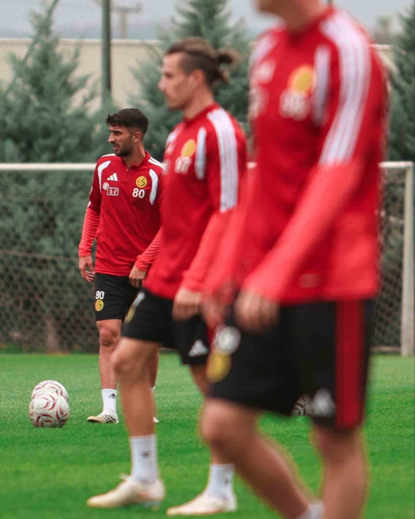 Eskişehirspor, deplasmanı hazırlıklarını tamamladı