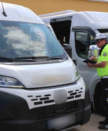 Eskişehir’de yeni eğitim öğretim yılının başlamasıyla okul servisleri denetlendi