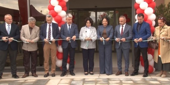 ESOGÜ Merkezi Mutfak Binası düzenlenen törenle açıldı