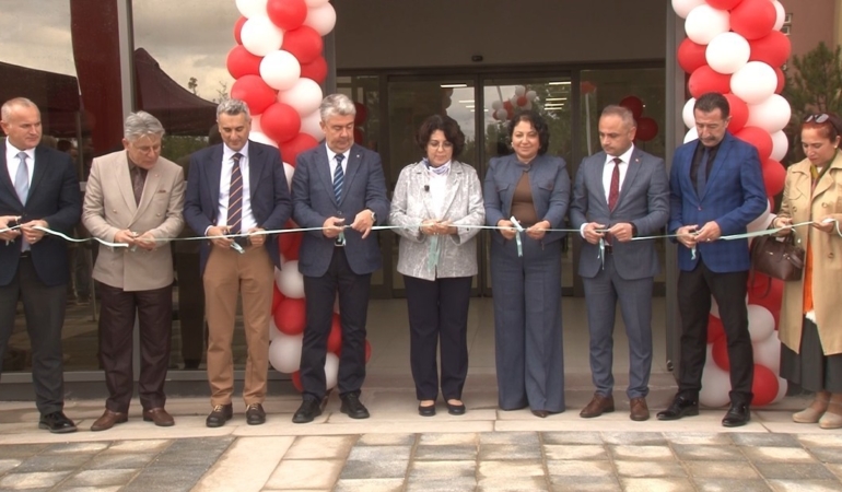 ESOGÜ Merkezi Mutfak Binası düzenlenen törenle açıldı