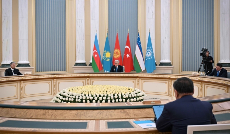 Kazakistan Cumhurbaşkanı Tokayev: “TDT, dostluğumuzun güçlenmesine büyük katkı sağlıyor”