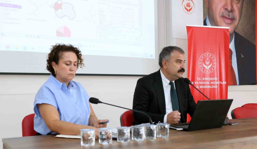 Eskişehir’de ’Sosyal Risk Haritası Değerlendirme Toplantısı’ yapıldı
