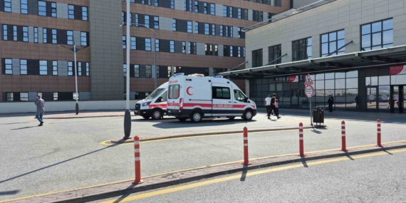 Vagon üzerindeki yüksek gerilim hattı çocuğu ağır yaraladı