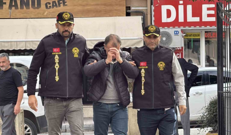 Eskişehir’de 9 yıldır aranan firari hükümlü yakalandı