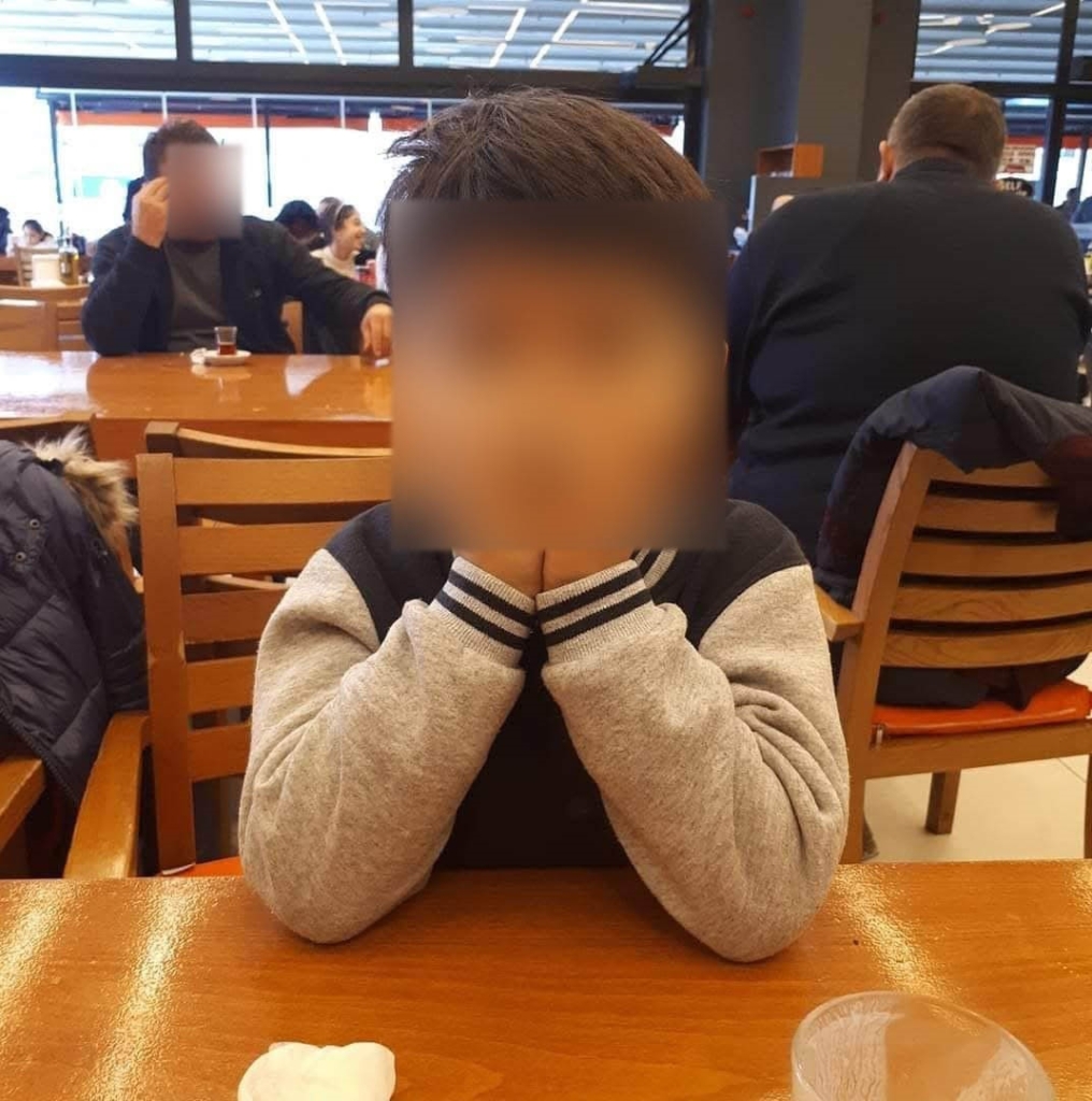Vagon üzerindeki yüksek gerilim hattına temas eden 12 yaşındaki Arda’da da yüzde 70 yanık oluştu