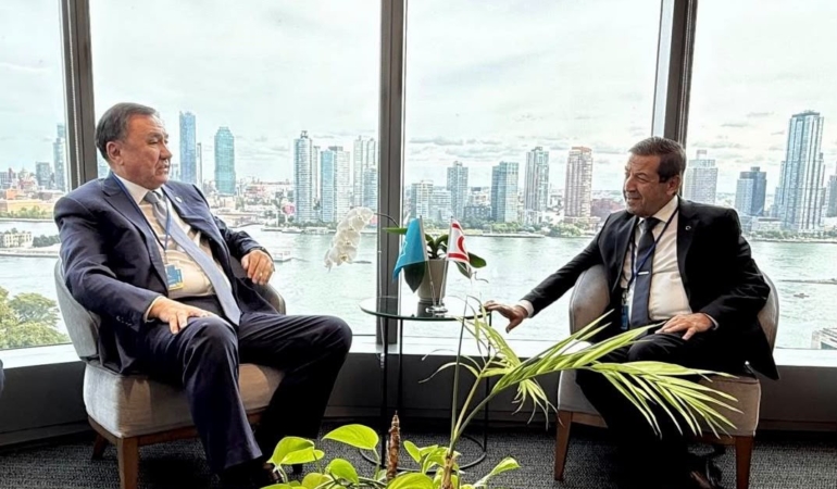 Ertuğruloğlu New York’ta: KKTC Türk dünyasının parçasıdır