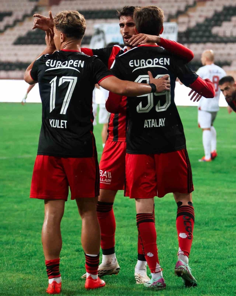 TFF 3. Lig: Eskişehirspor: 7 - Balıkesirspor: 1