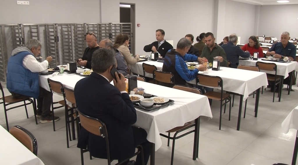 ESOGÜ Merkezi Mutfak Binası düzenlenen törenle açıldı