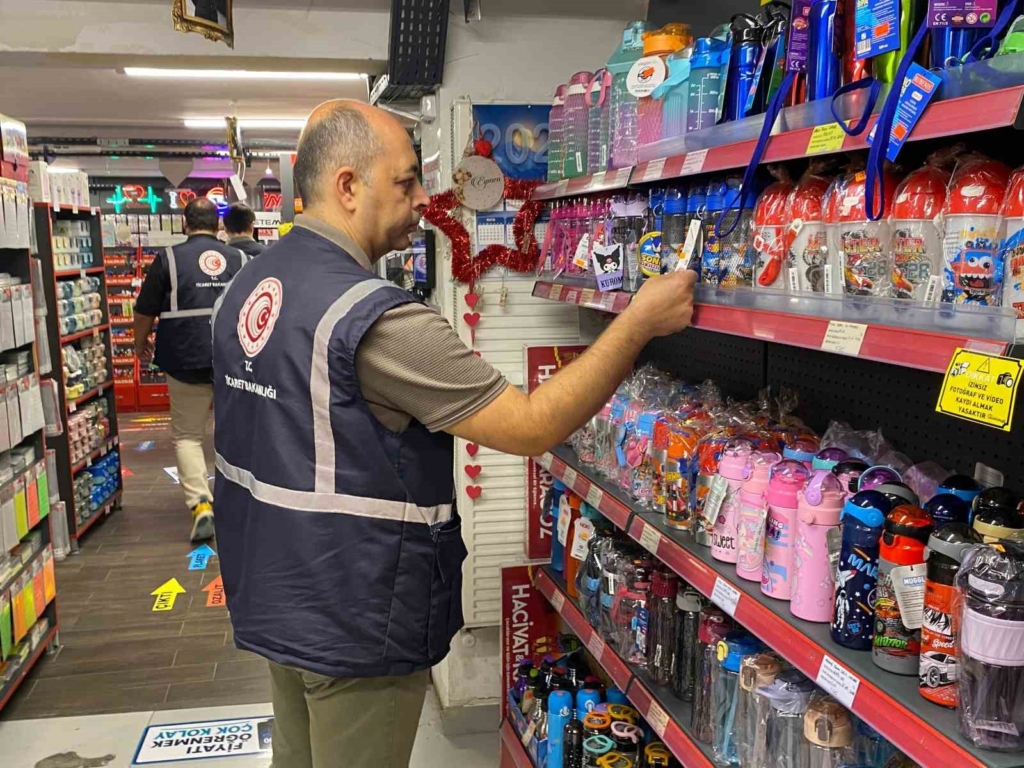Eskişehir’de okul öncesi kırtasiye sektöründe denetimler sıklaştırıldı