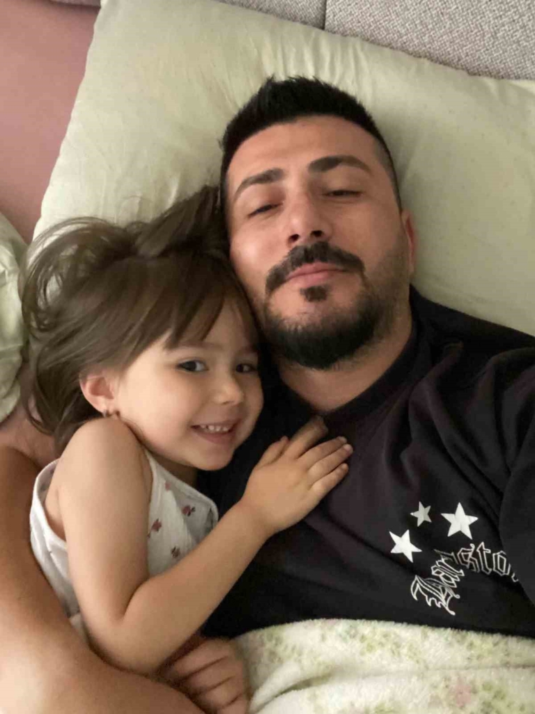 Minik Mavi’nin hayatını kaybettiği kazanın görüntüleri ortaya çıktı