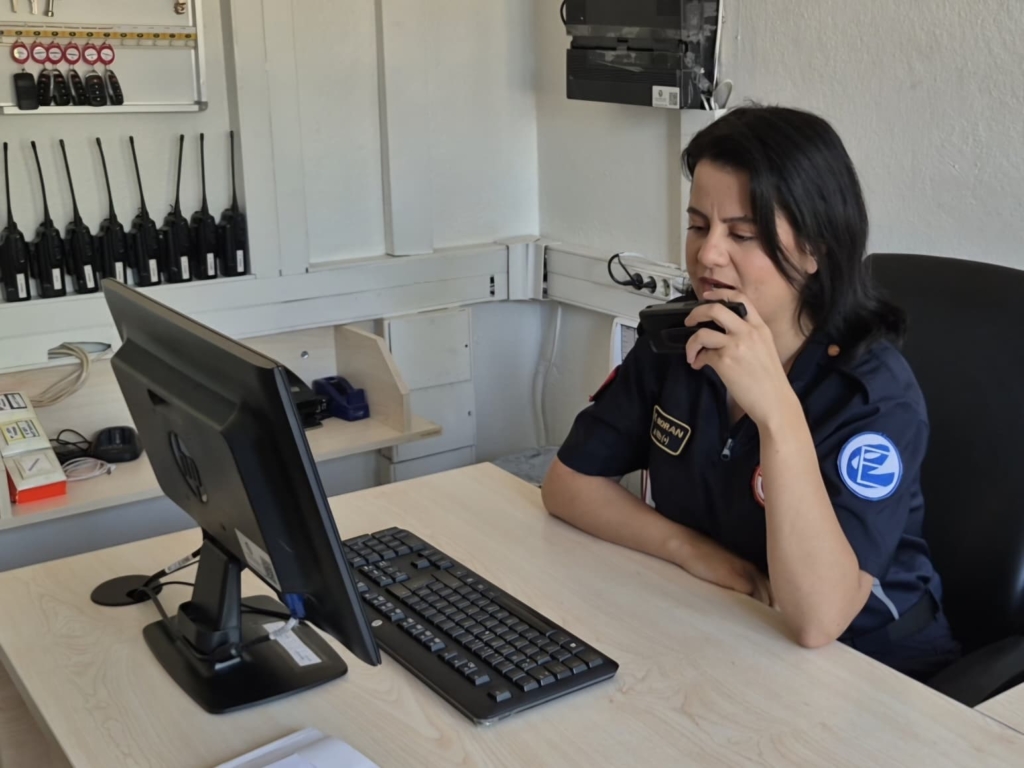 Eskişehir itfaiyesi 9 ay içerisinde 8 bin 661 vaka ihbarı aldı