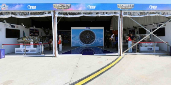 TEI’nin millî motorları TEKNOFEST Şanlıurfa’da sergilenecek