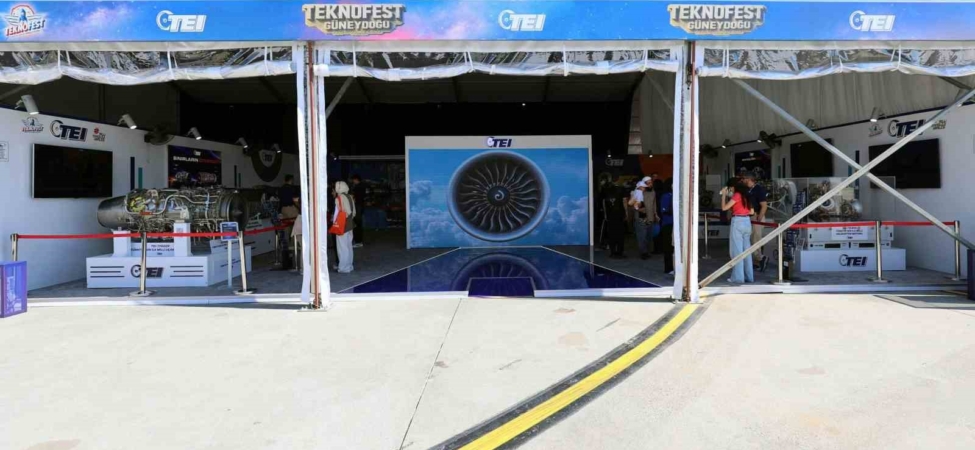 TEI, millî havacılık motorlarıyla TEKNOFEST Güneydoğu Şanlıurfa’da
