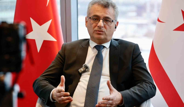 KKTC Cumhurbaşkanı Erhürman: “Rum tarafı görüşmelerimizi engellemek için BM’ye yazılı girişimde bulundu”