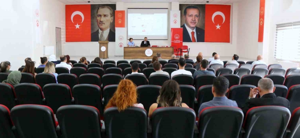 Eskişehir’de ’Sosyal Risk Haritası Değerlendirme Toplantısı’ yapıldı