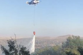 Eskişehir’de meşelik alanda çıkan yangın kontrol altına alındı