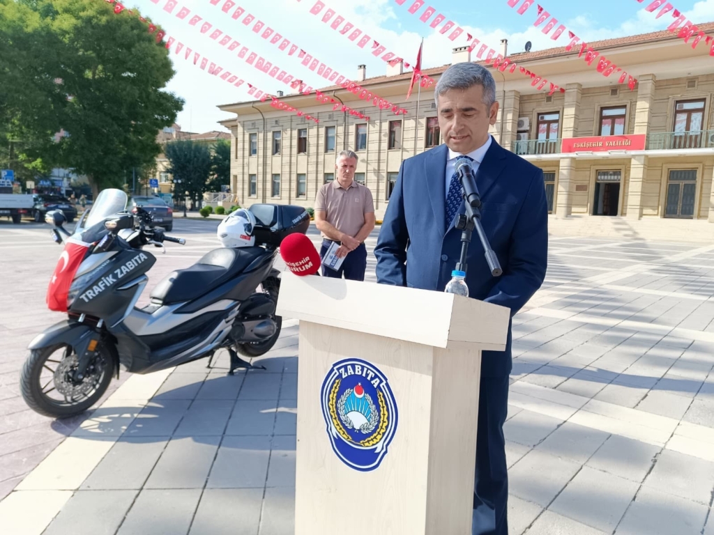 Eskişehir Zabıta Teşkilatının 200’üncü yılını kutladı