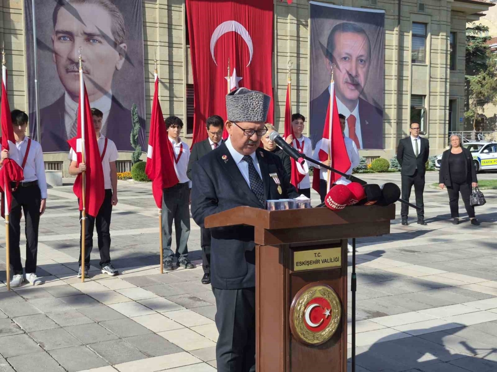 Eskişehir’de 19 Eylül Gaziler Günü törenle kutlandı
