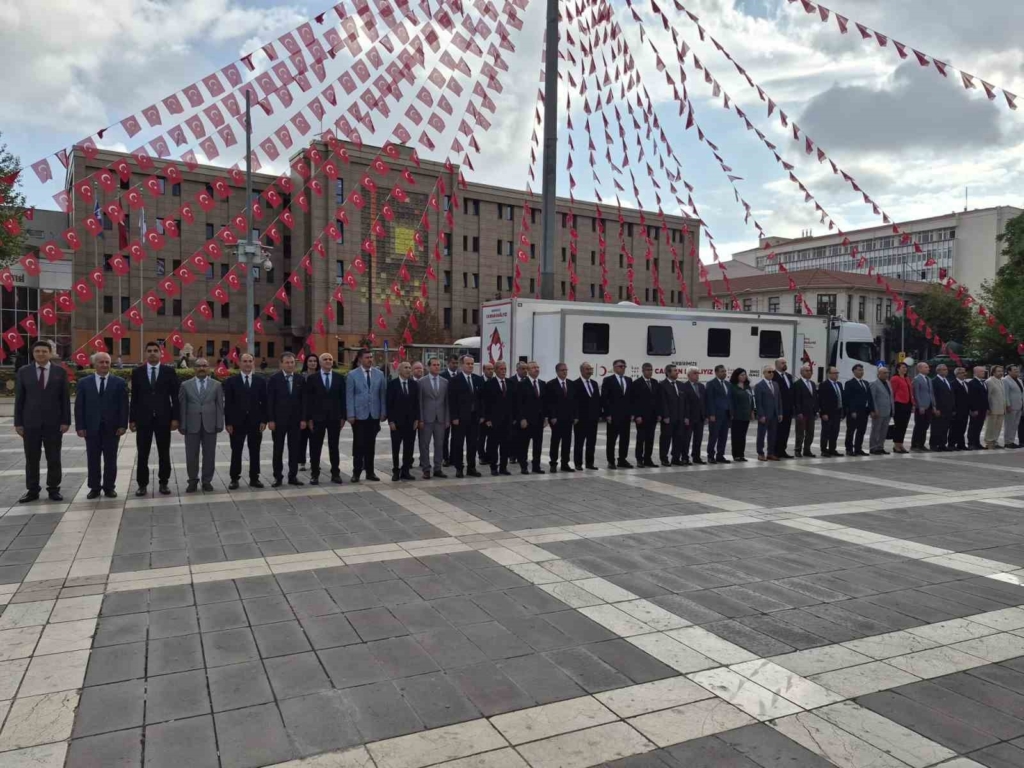 Eskişehir’de Eğitim-Öğretim Yılı ve İlköğretim Haftası töreni