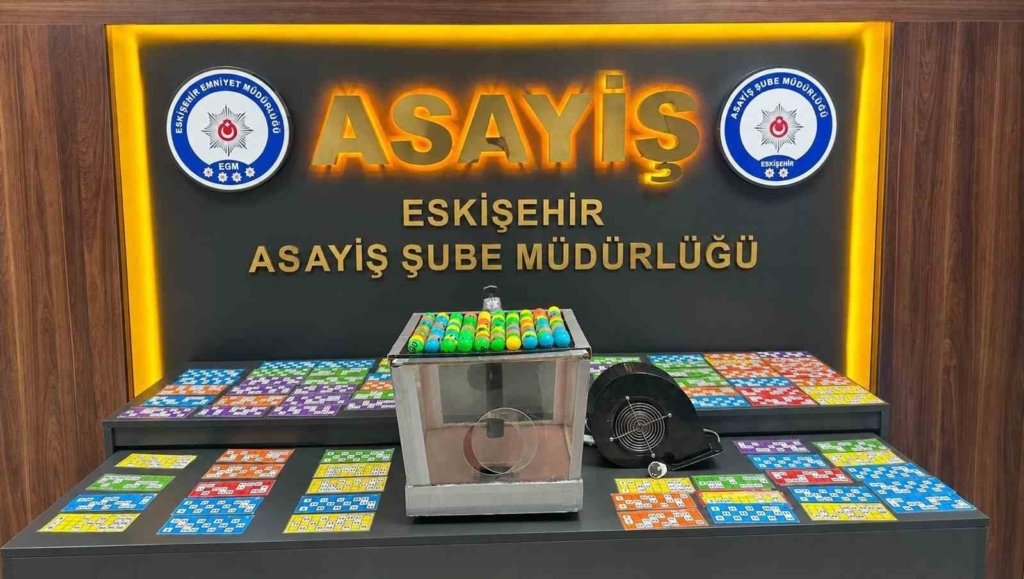 Eskişehir’de iş yerine kumar baskını: 36 kişiye 417 bin TL ceza