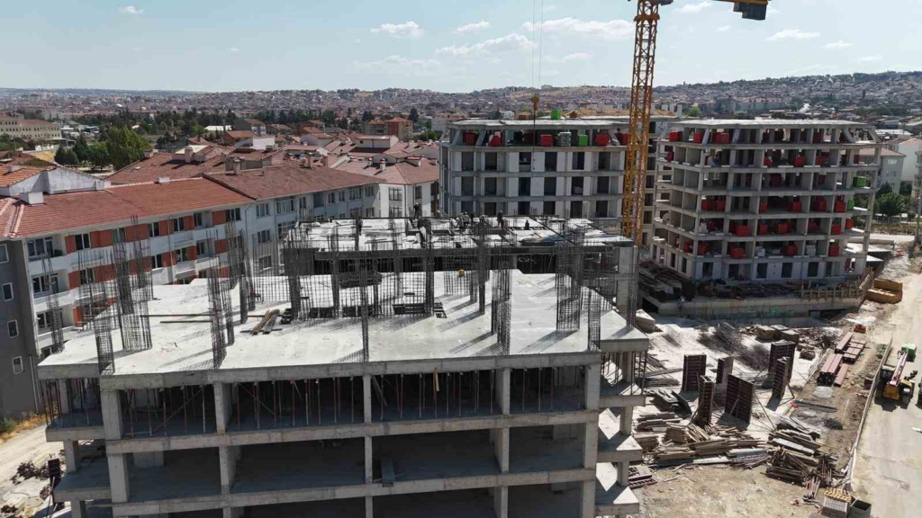 Gündoğdu 2. Etap B Projesi’nde kentsel dönüşüm çalışmaları