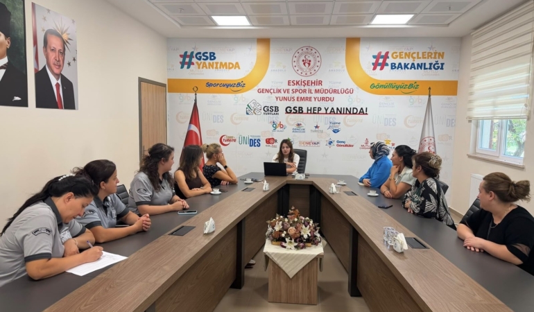 Eskişehir’de 209 personele bağımlılıkla mücadele eğitimi verildi