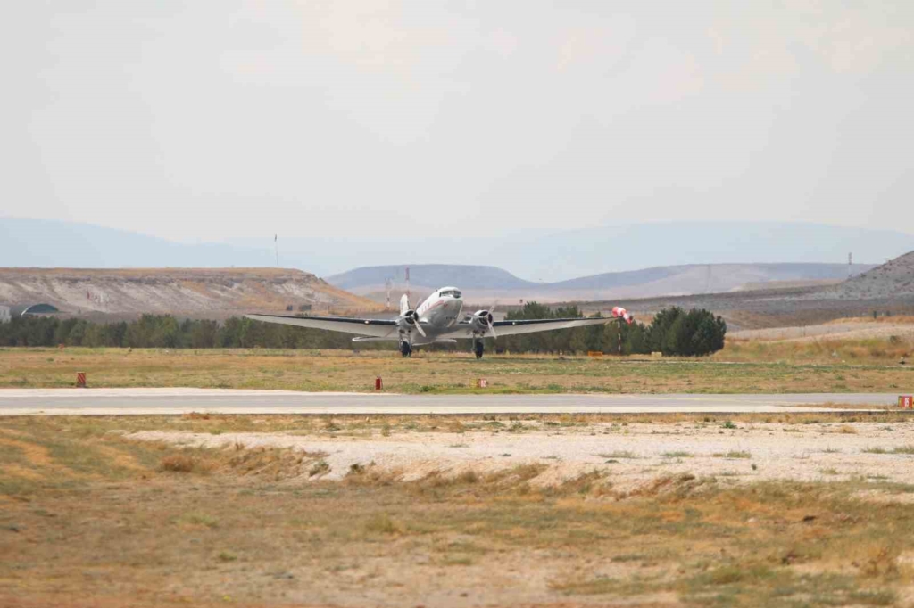 Eskişehir’de gökyüzünde tarihe yolculuk yapıldı