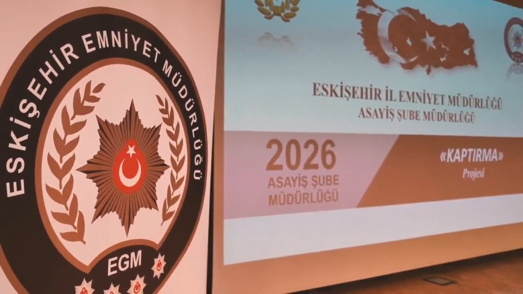 Eskişehir polisinden dolandırıcılara karşı ’KAPTIRMA’ projesi
