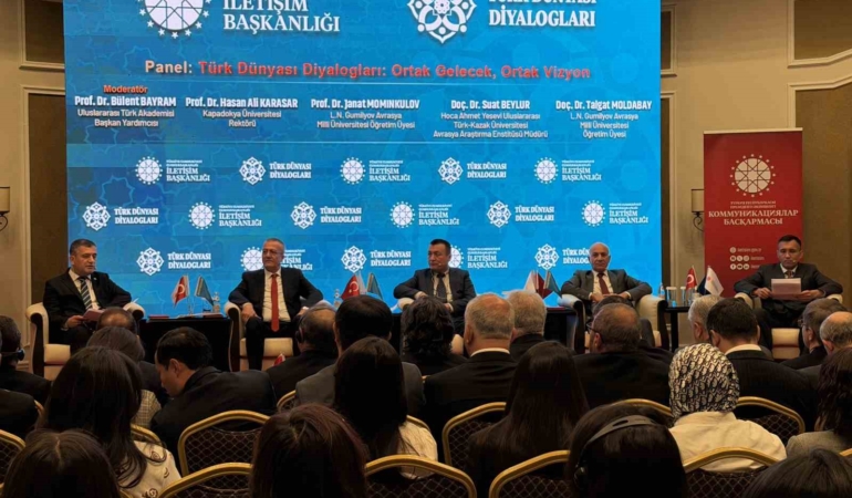 Astana’da Türk dünyasının ortak gelecek vizyonu ele alındı