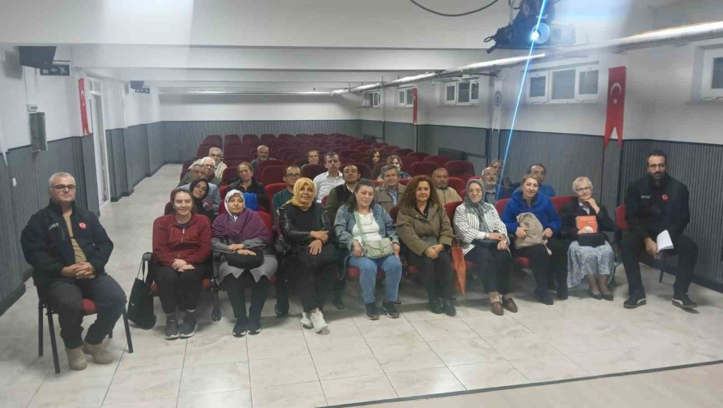 Eskişehir’de mahalle bazlı afet eğitimi verildi