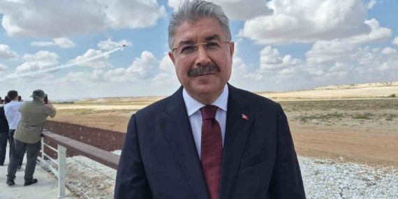 Eskişehir’de gökyüzünde tarihe yolculuk yapıldı