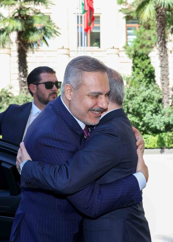 Bakan Fidan, Azerbaycan Dışişleri Bakanı Bayramov ile görüştü