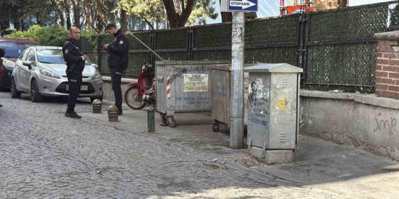 Eskişehir’de okul yanındaki konteynerde kimyasal madde patladı