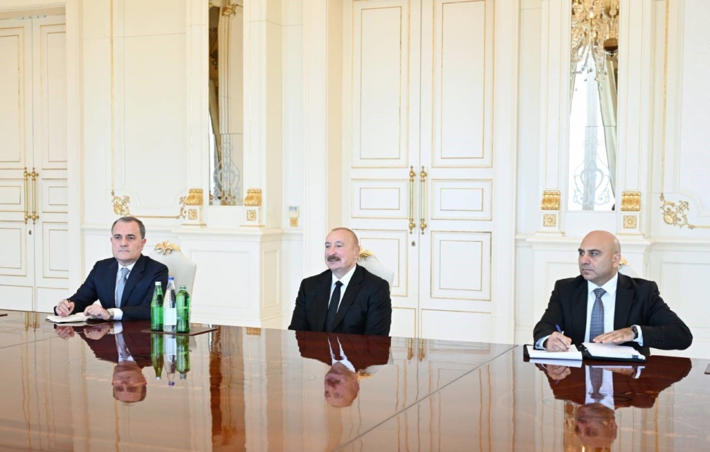 Bakan Fidan, Azerbaycan Cumhurbaşkanı Aliyev ile görüştü