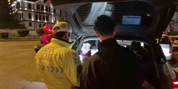 Eskişehir’de kaçan motosikletliye 353 bin liraya yakın ceza