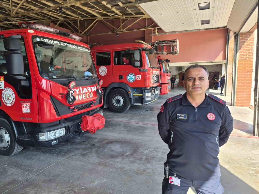 Eskişehir itfaiyesi 9 ay içerisinde 8 bin 661 vaka ihbarı aldı