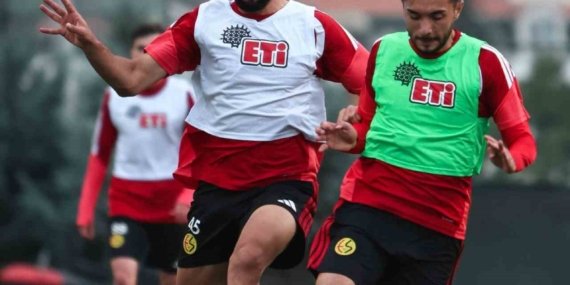 Eskişehirspor, Balıkesirspor karşılaşması öncesi hazırlıklarını sürdürüyor