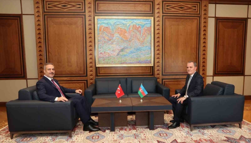 Bakan Fidan, Azerbaycan Dışişleri Bakanı Bayramov ile görüştü