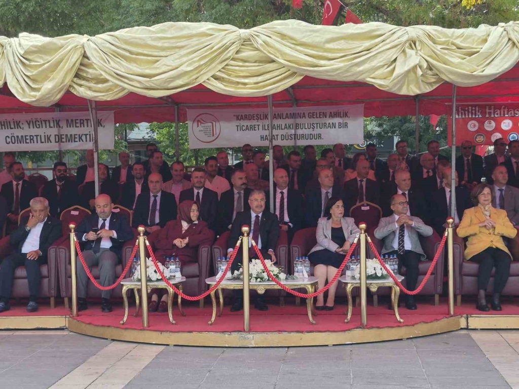 Eskişehir’de Ahilik Haftası çoşkuyla kutlandı
