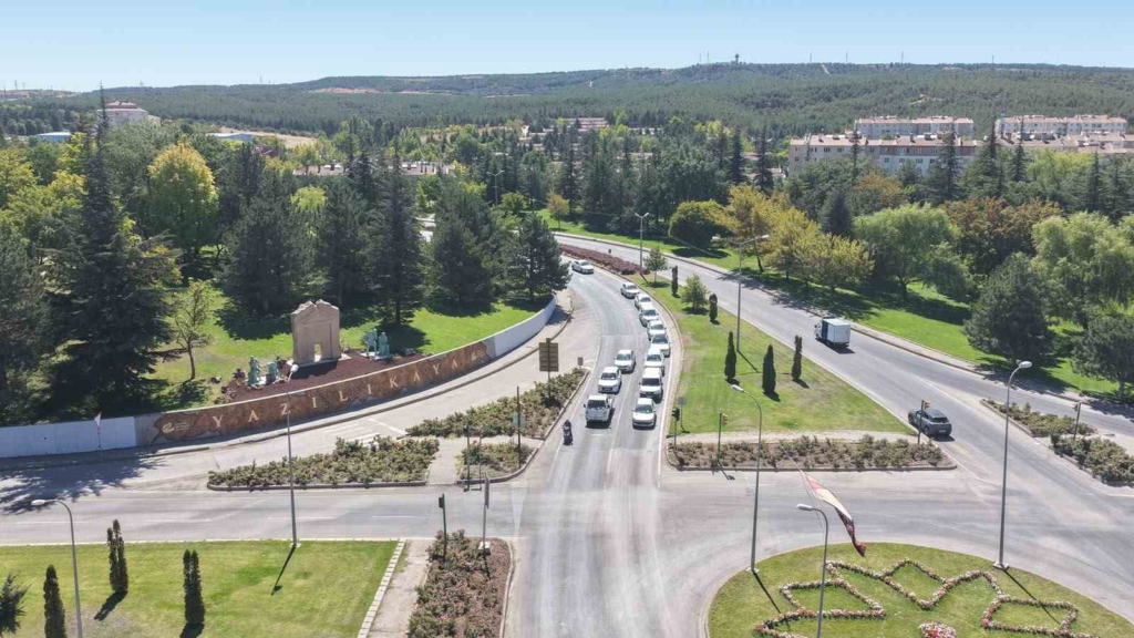 Eskişehir’in Frig mirası Babalar Parkı’nda hayat buldu