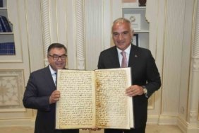 Türkiye ile Özbekistan arasında ‘Kültür Alanında İşbirliği Mutabakat Zaptı’ imzalandı