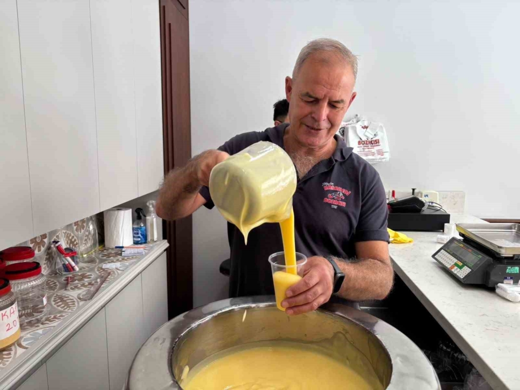 Soğuk havanın şifalı içeceği boza