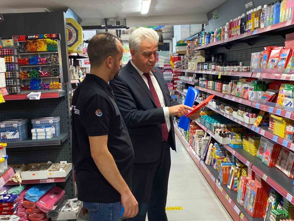 Eskişehir’de okul öncesi kırtasiye sektöründe denetimler sıklaştırıldı