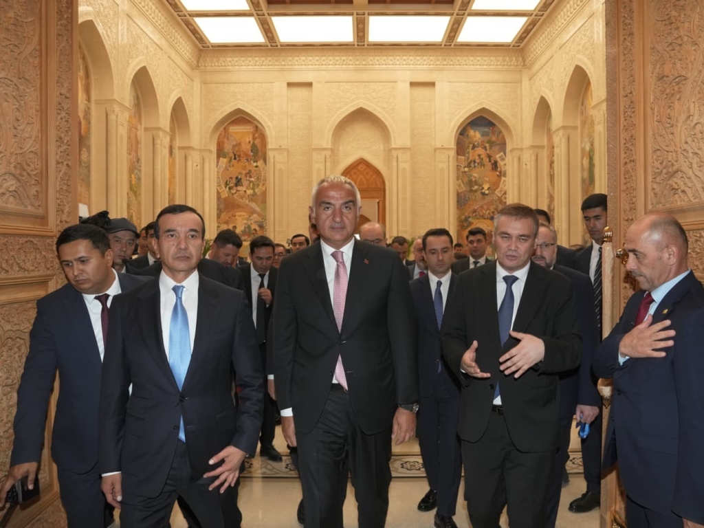 Türkiye ile Özbekistan arasında ‘Kültür Alanında İşbirliği Mutabakat Zaptı’ imzalandı